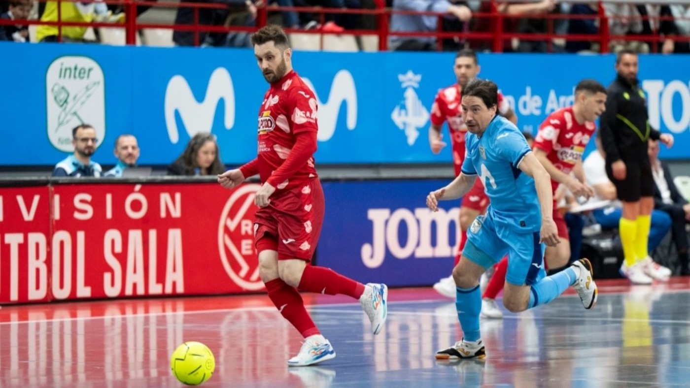 ElPozo paga cara su ambición frente al Inter (5-2)