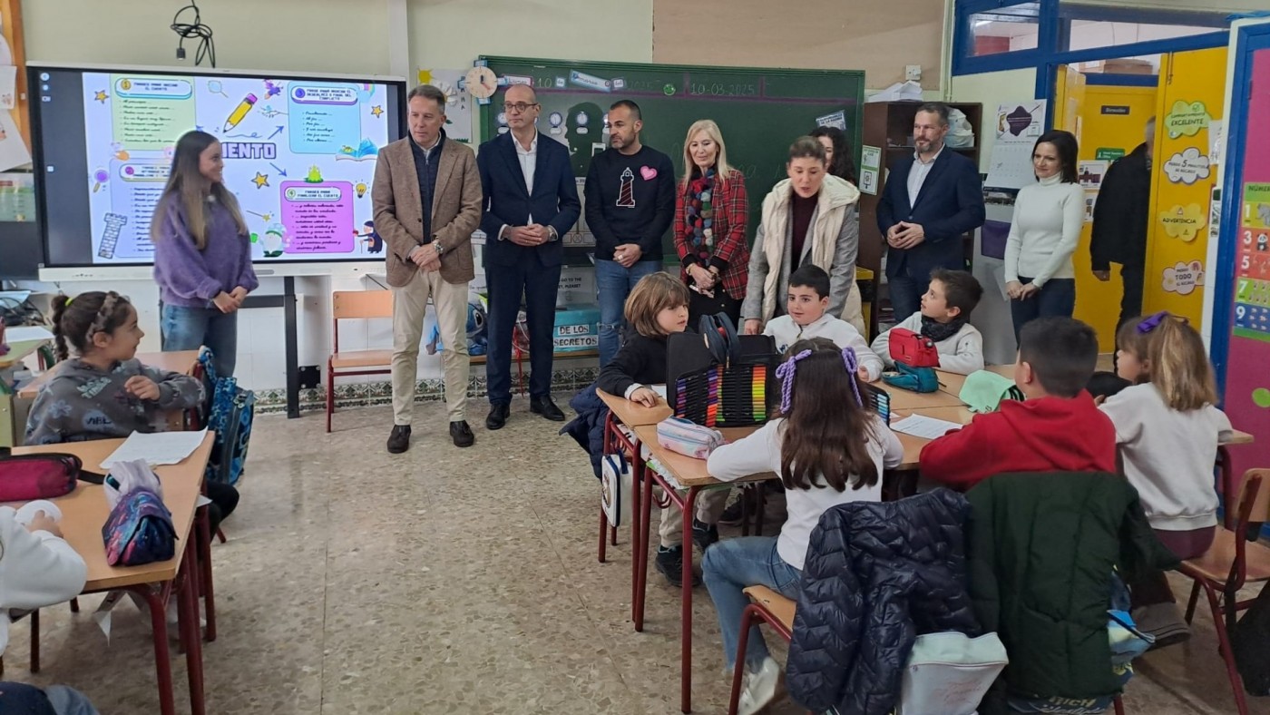 La lluvia deja daños en veinte centros educativos de Noroeste y Guadalentín