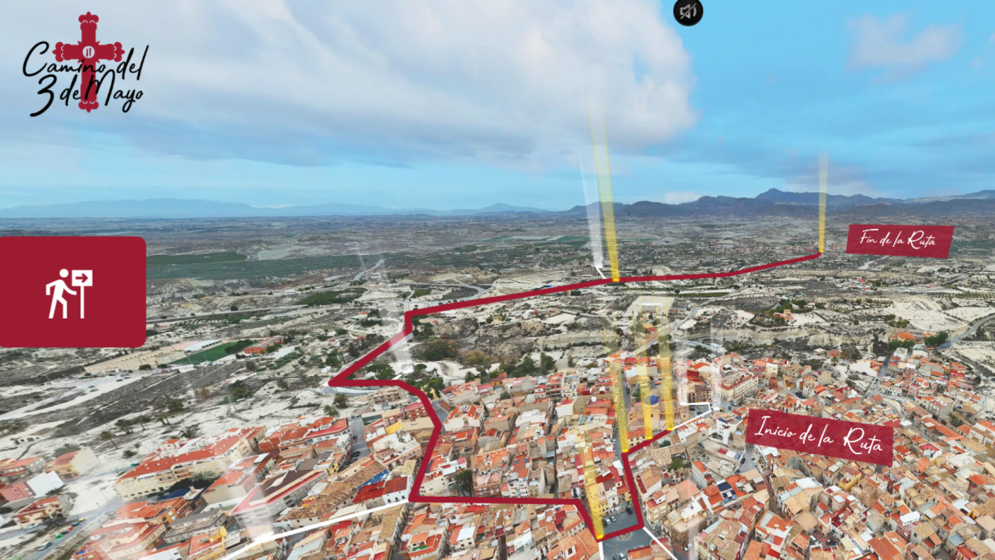 Tecnologías para acercar la 'Ruta 3 de mayo' de Abanilla a todos