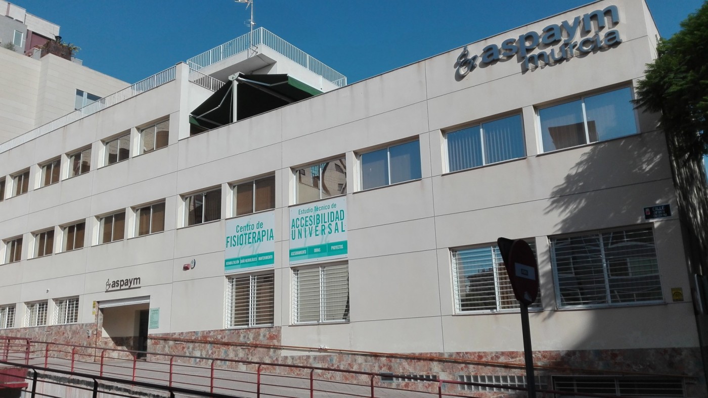 Local de Aspaym en la ciudad de Murcia. ASPAYM