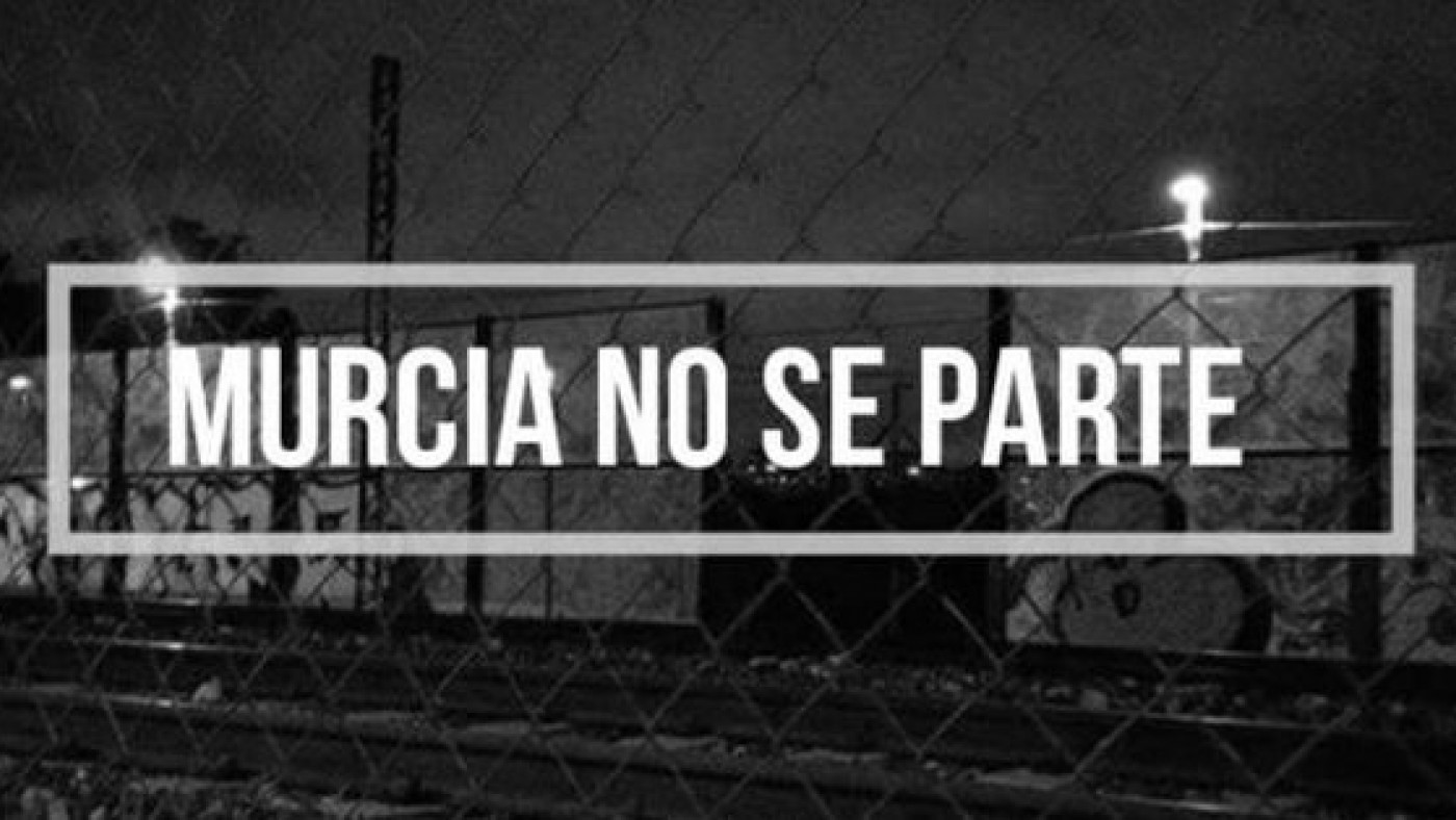 "Murcia no se parte". El vídeo felicitación de año nuevo de la plataforma Pro Soterramiento