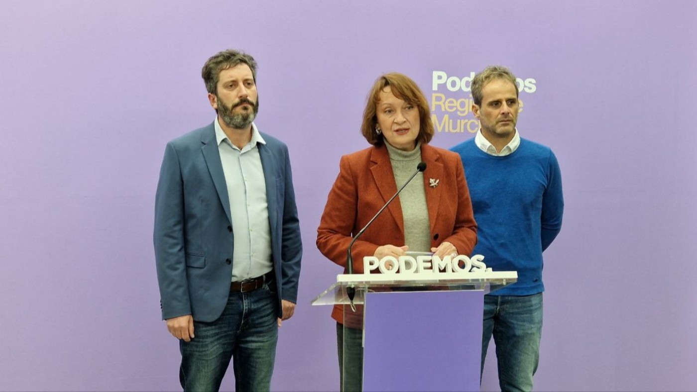 Podemos-IU Murcia rechaza la cesión de las competencias de inmigración a Cataluña