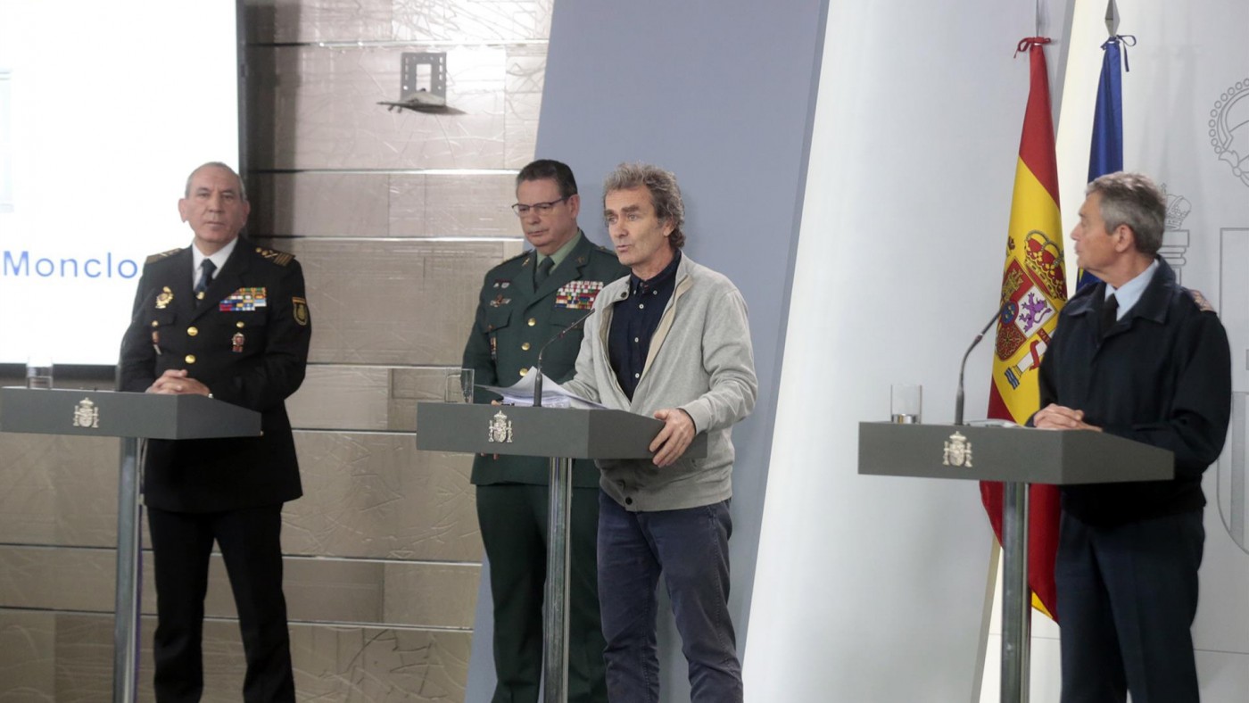 Rueda de prensa para facilitar los últimos datos