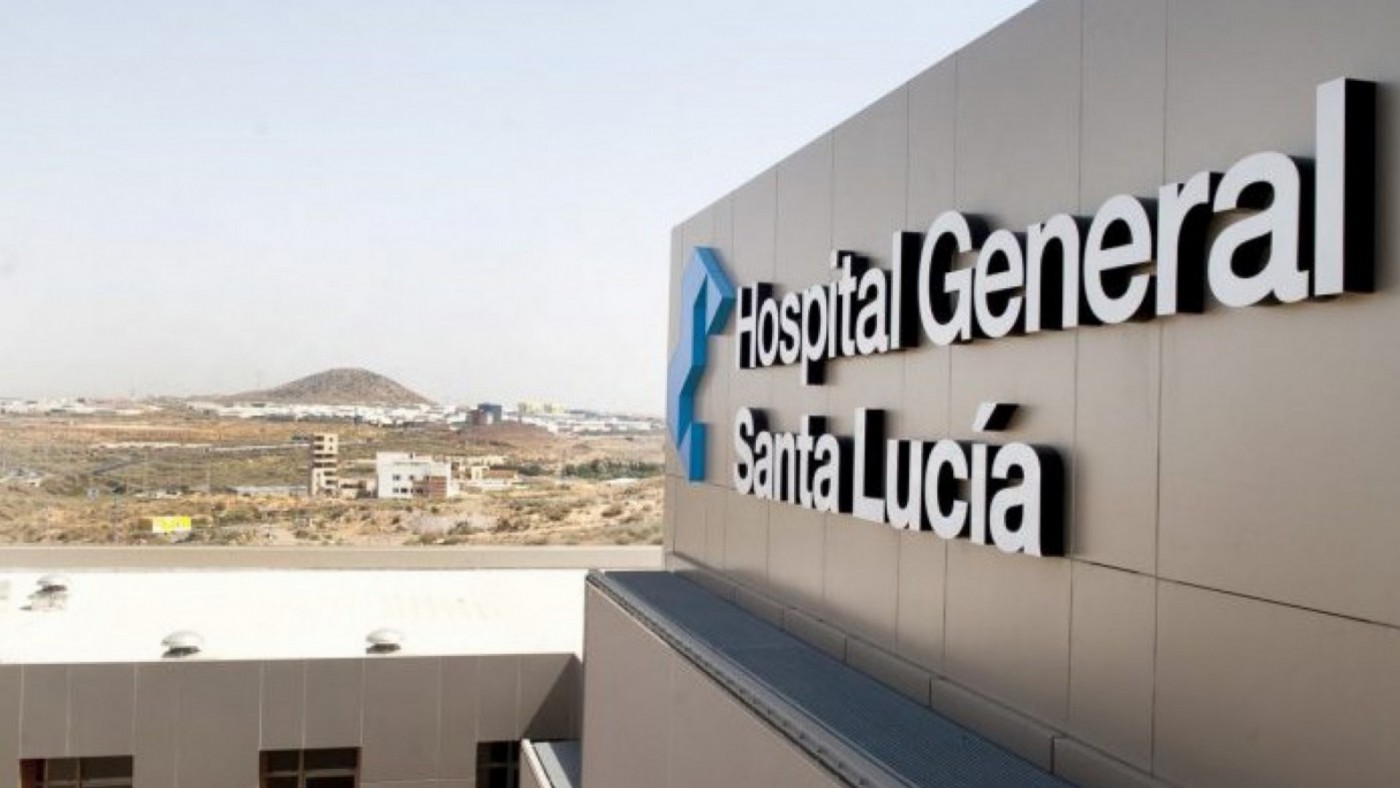 Las urgencias de Cirugía Vascular del hospital de Santa Lucía se atienden en la Arrixaca