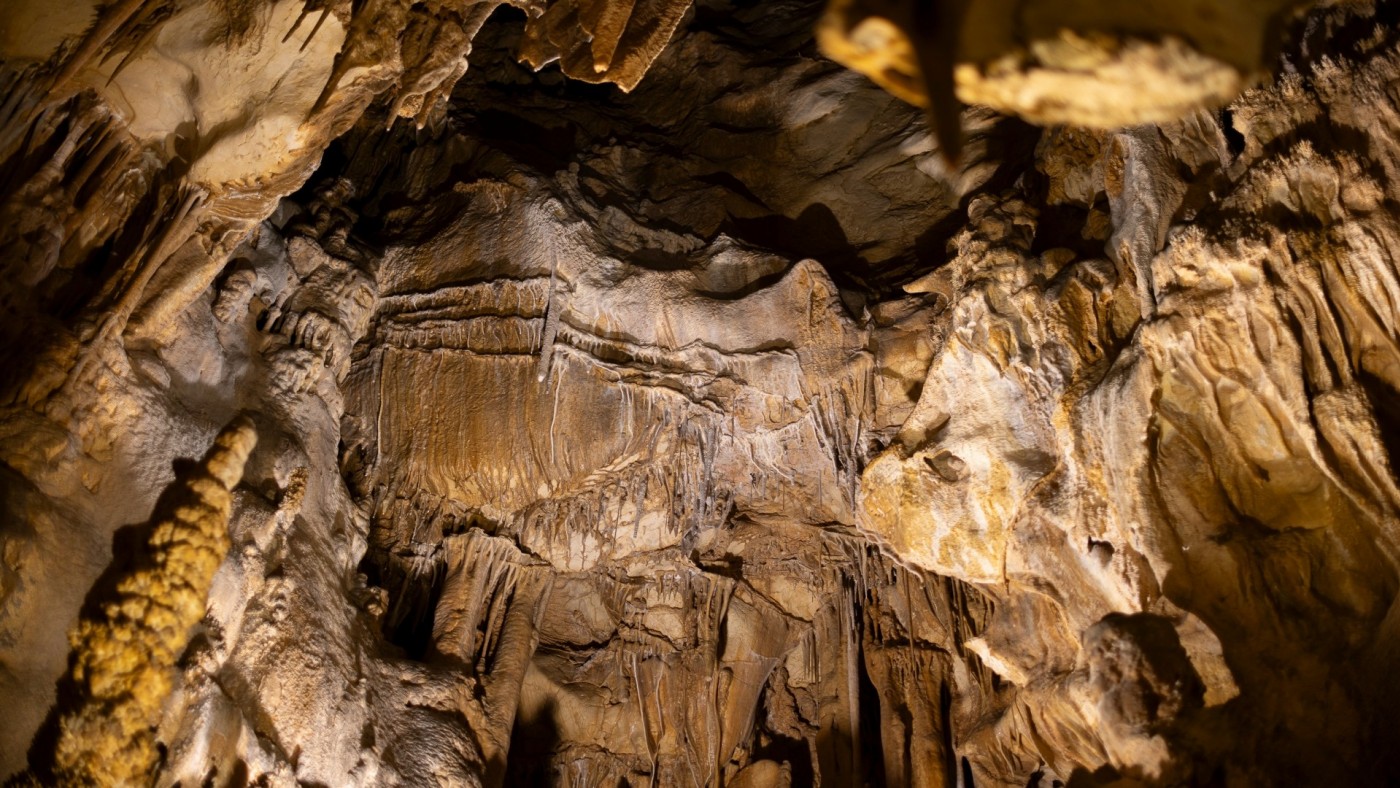La Cueva del Puerto en Calasparra se sitúa como el mayor enclave geológico de la Región visitable