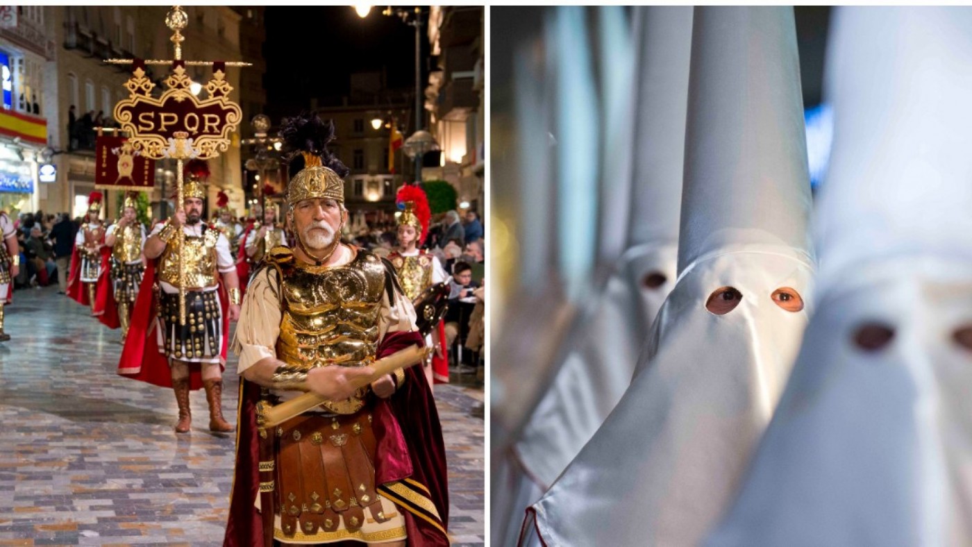 Tradición y devoción entre 'marrajos' y 'californios' en la pasión de Cartagena