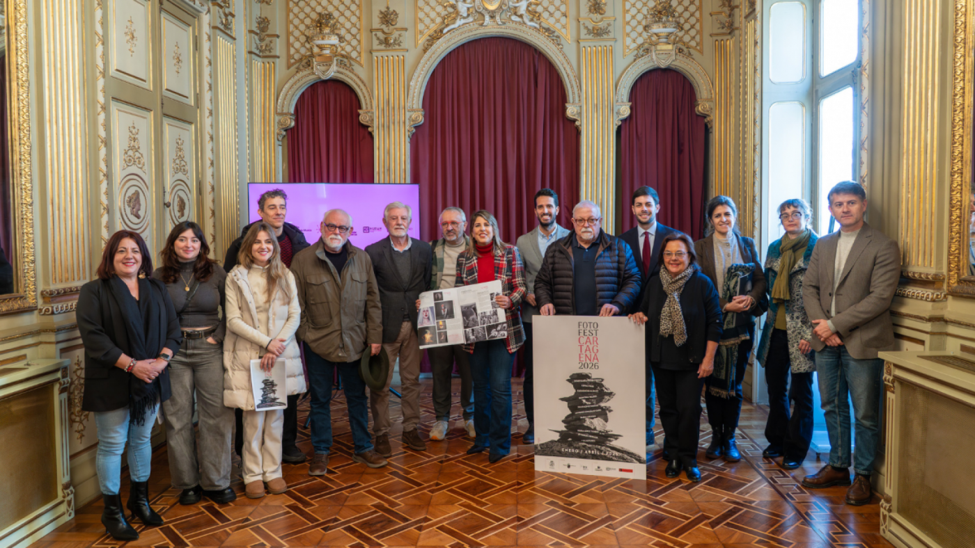 Cartagena acogerá el Foto Fest 2026 el último fin de semana de enero