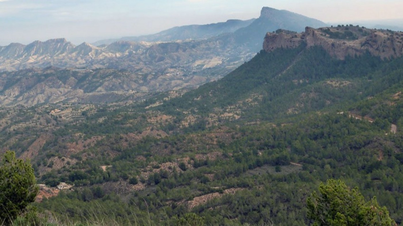 La Región abre a participación ciudadana el nuevo plan de protección de Carrascoy, El Valle, Altaona y Escalona