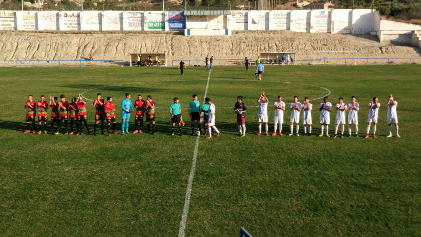 EL Cieza vence 1-0 al Estudiantes