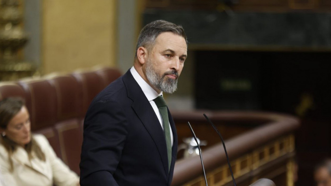 Abascal pide a Feijóo una alianza nacional "sin remilgos y sin complejos"
