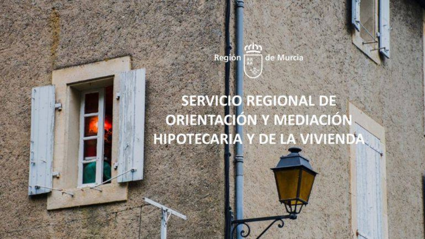 Servicio Regional de Orientación y Mediación Hipotecaria y de la Vivienda. CARM