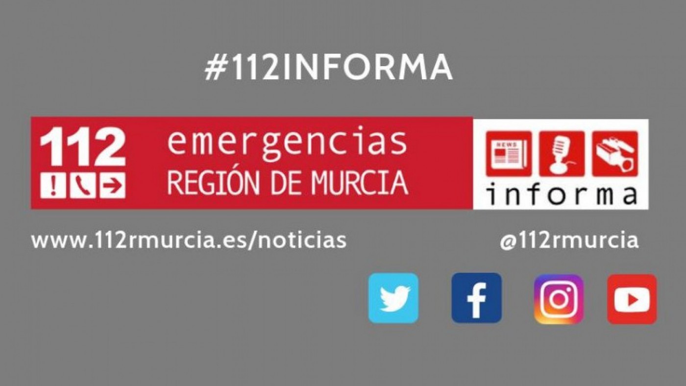 7 heridos leves tras una colisión múltiple en la A30 en Murcia