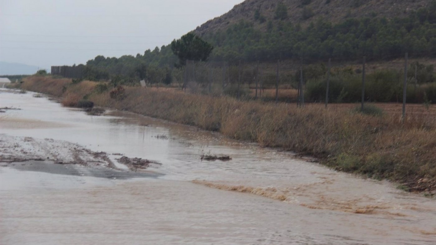 Una DANA podría traer este fin de semana fuertes lluvias y grandes acumulaciones de agua al nordeste peninsular
