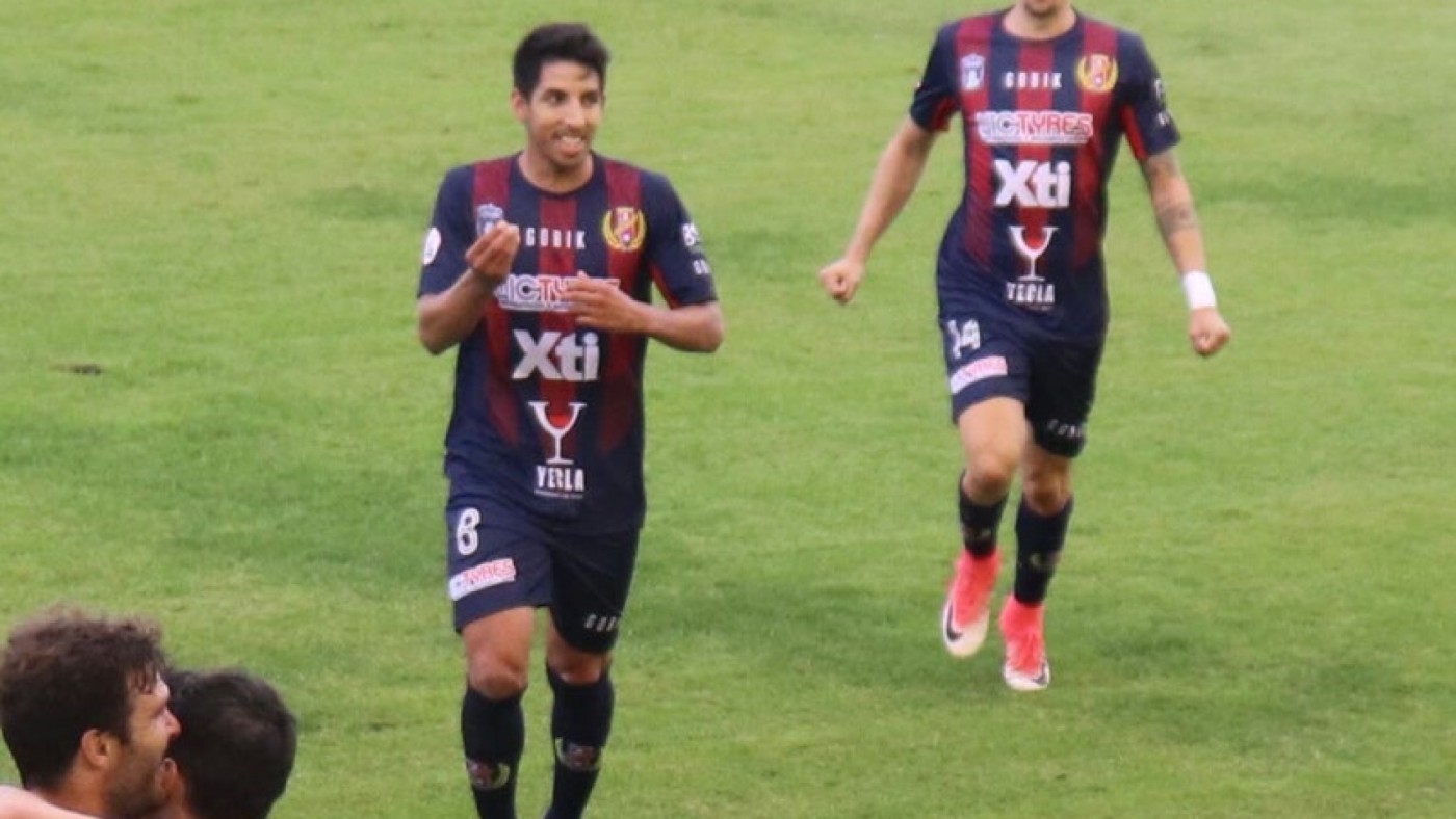 Precupación en el Yeclano Deportivo por la lesión de rodilla de Pablo Vivanco