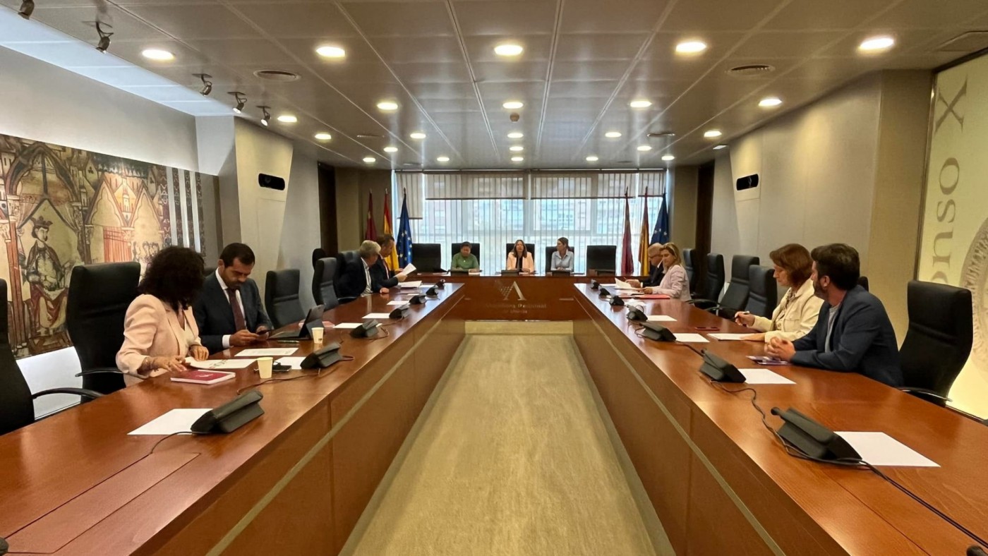 La Asamblea ordena el primer Pleno de control de la legislatura con la comparecencia de López Miras