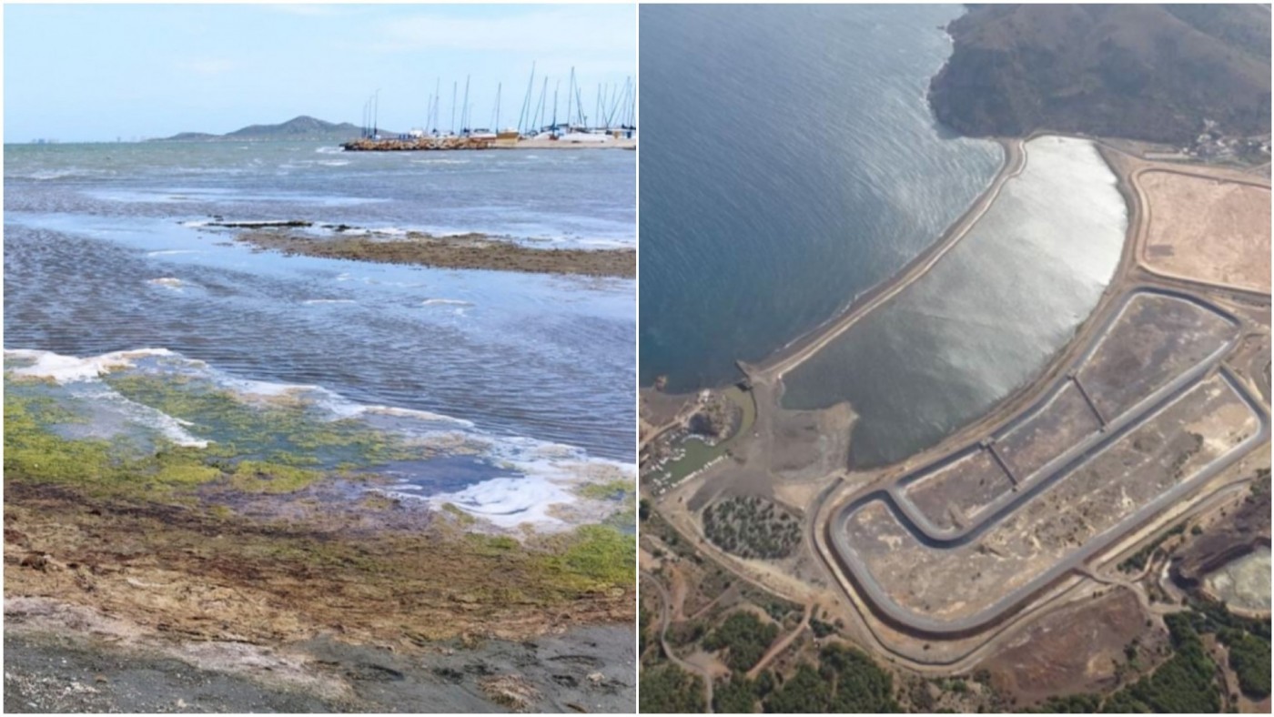 La Bahía de Portmán y el Mar Menor concentran las Banderas Negras