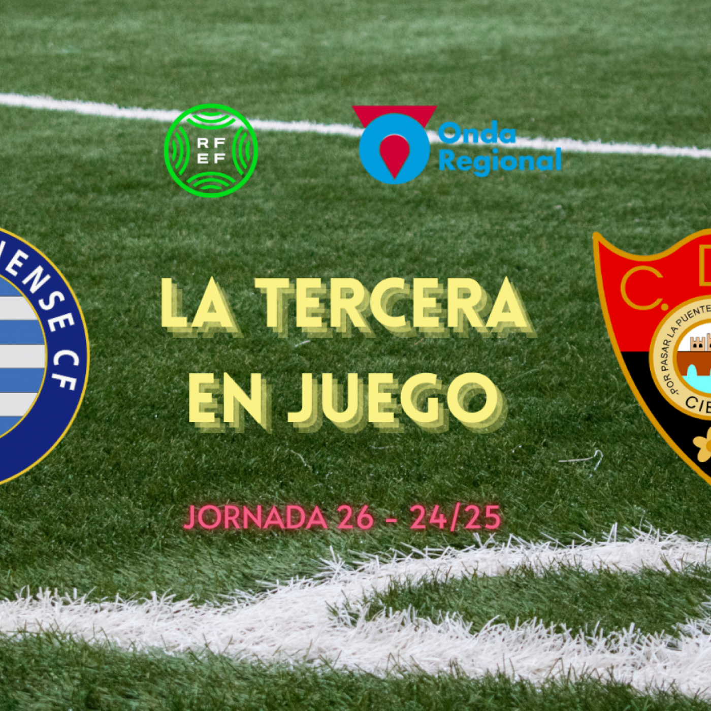 LA TERCERA EN JUEGO T04C026 LA TERCERA EN JUEGO - Jornada 26 (T24/25) (17/03/2025) episode artwork