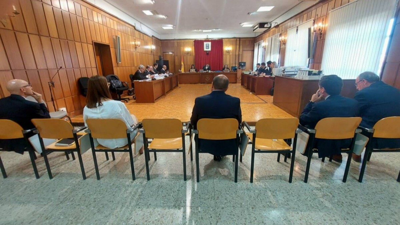 La huelga de los letrados impide notificar la sentencia del caso Auditorio