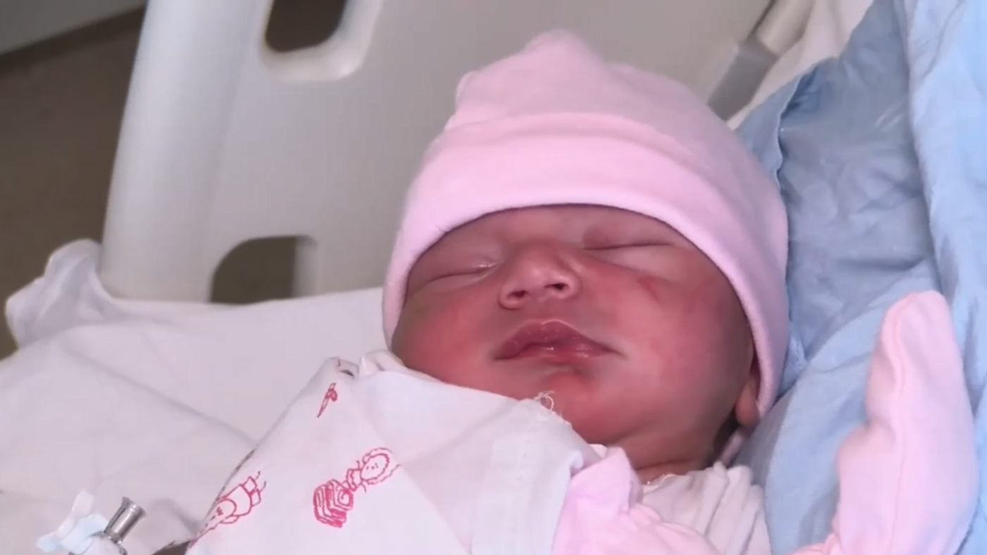 Alejandra, la primera murciana del año 2019