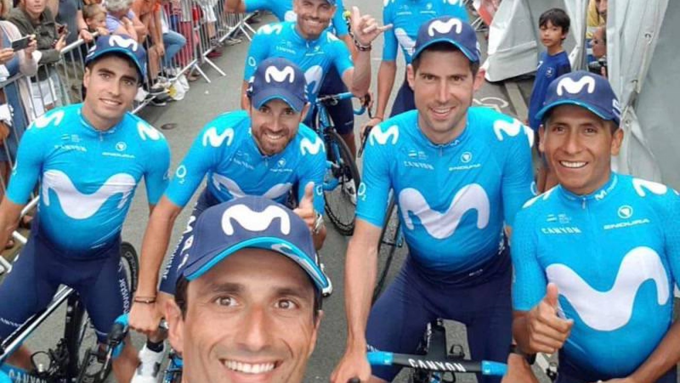 Comienza el Tour de Francia con tres murcianos en el pelotón