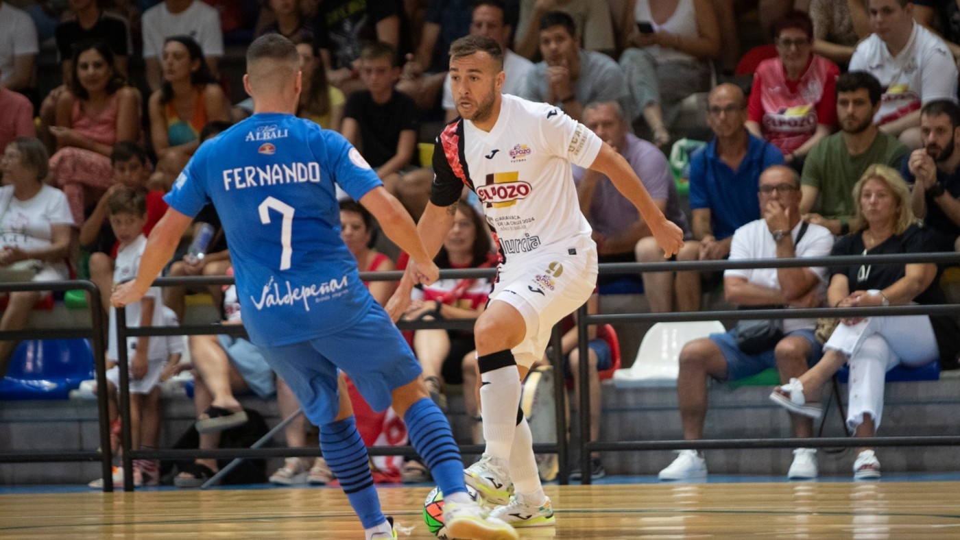 ElPozo Murcia se gusta ante Valdepeñas (6-2)