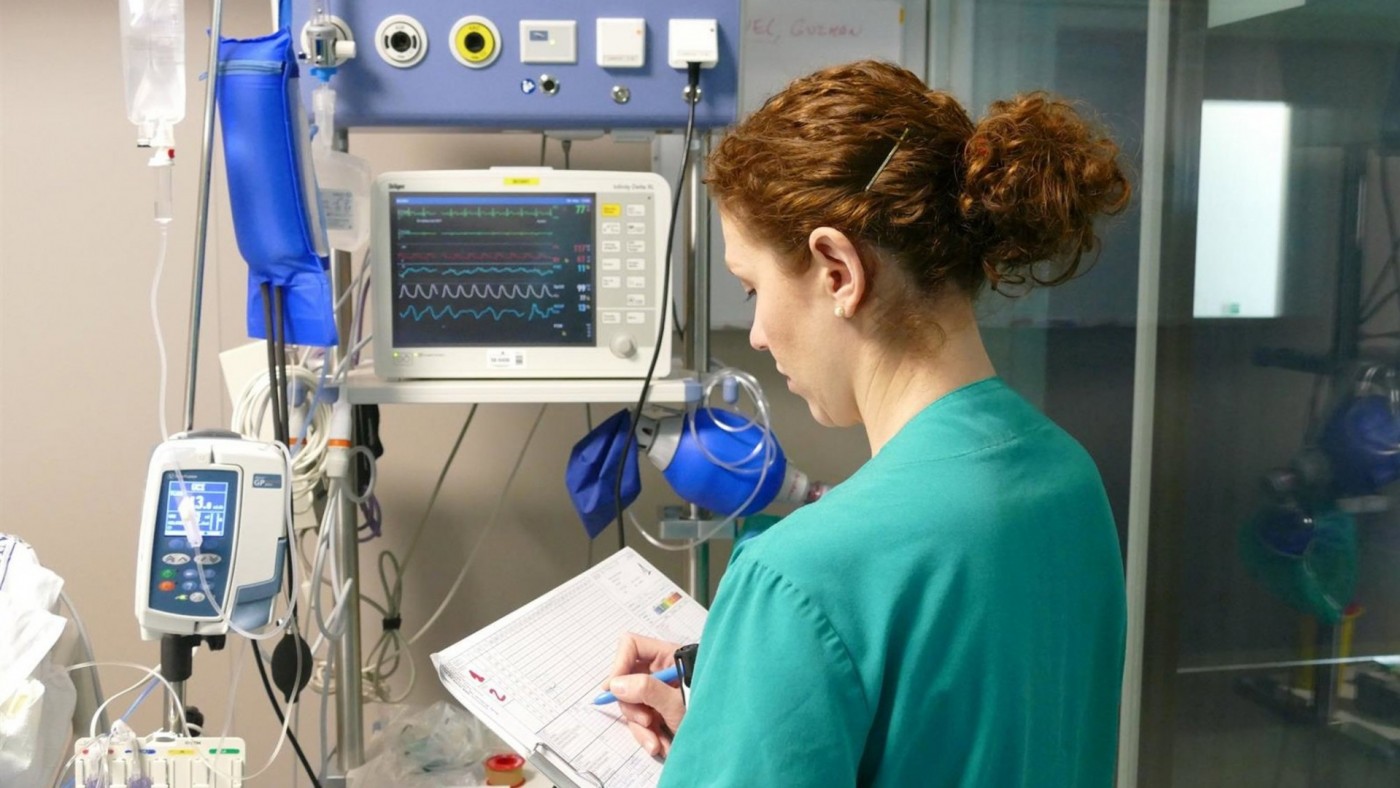 Más de la mitad de los enfermeros del SMS son temporales