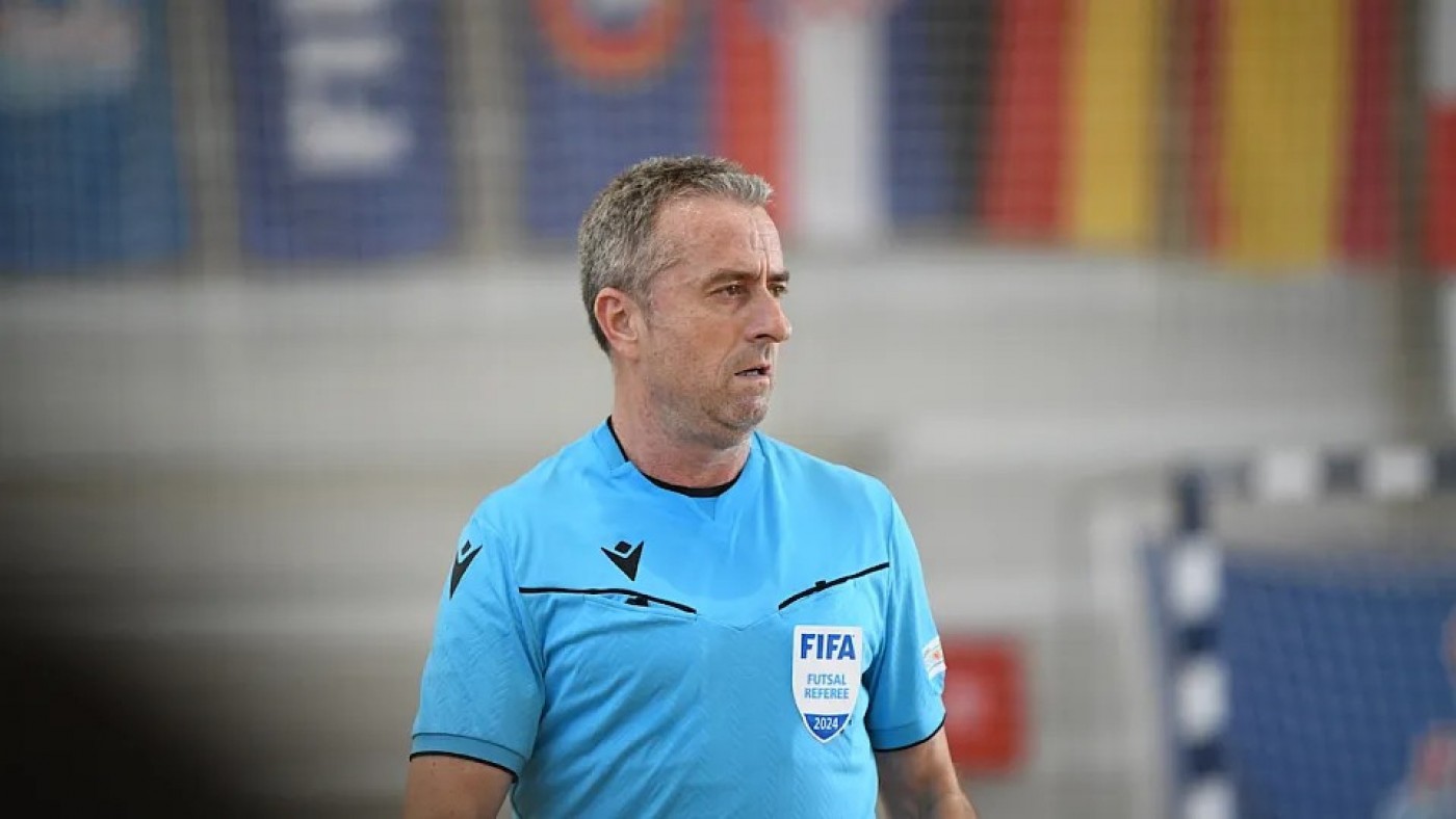 Martínez Flores: "No sé si la gente es consciente de que la Región es referencia a nivel mundial en el fútbol sala"