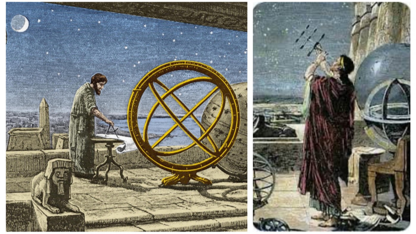 EL ROMPEOLAS. Mirando al cielo. Hiparco de Nicea | ORM