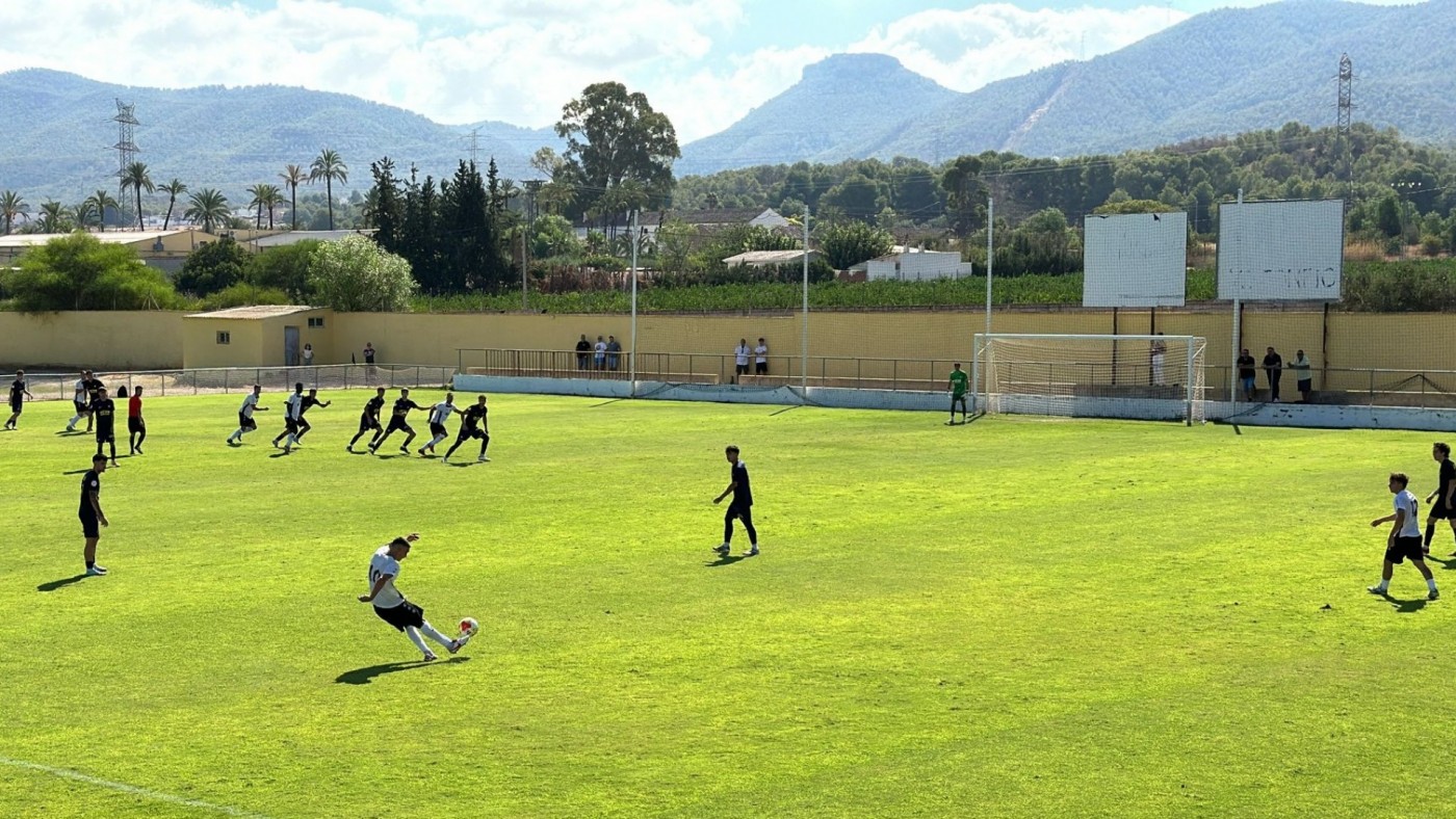 Reparto de puntos en el UCAM B Minerva (0-0)