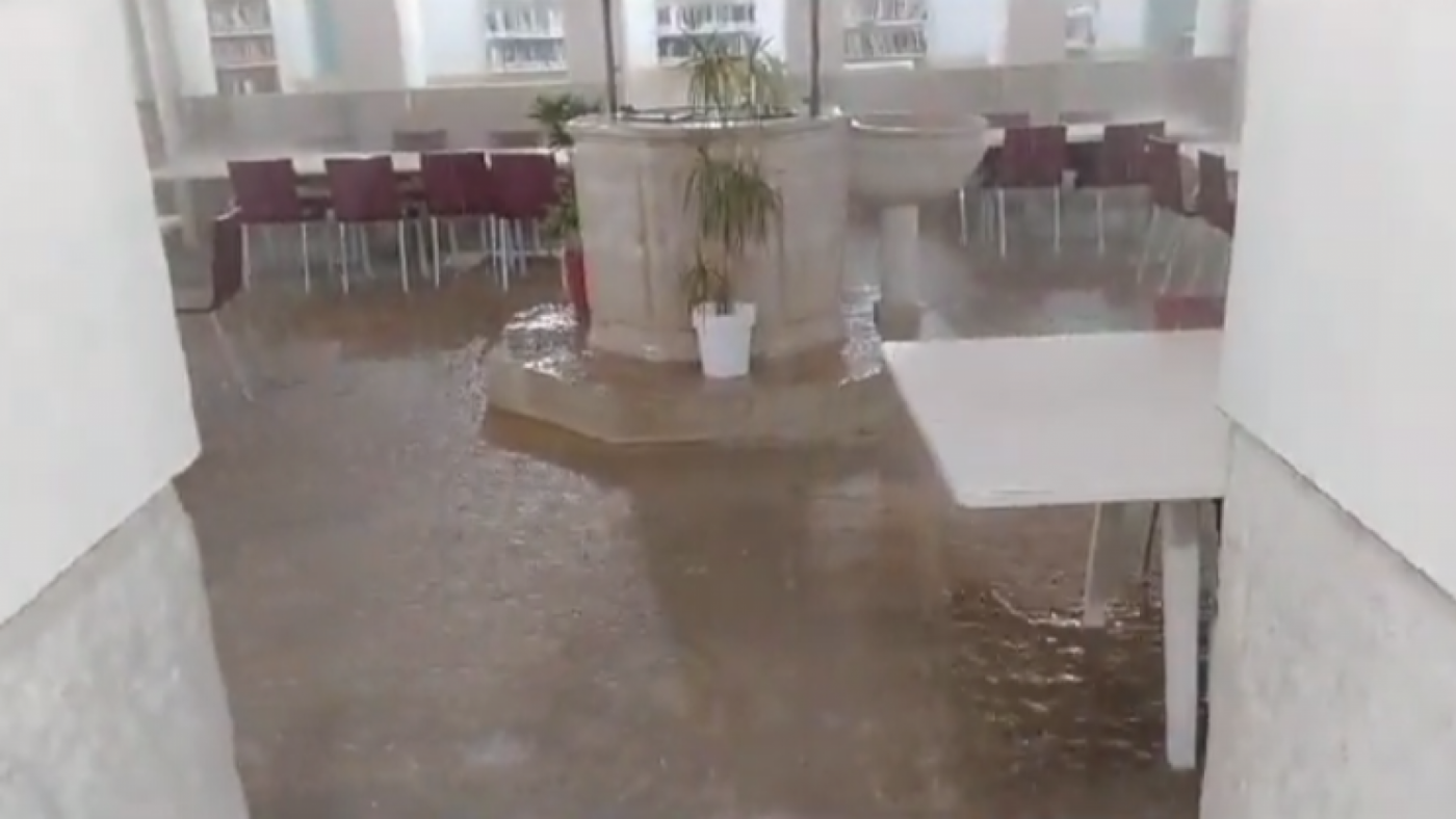 Reabre la Biblioteca Municipal de Cieza tras las graves inundaciones del viernes