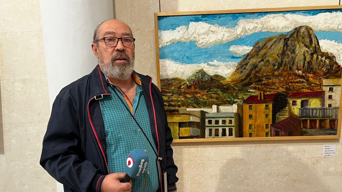 Cieza. Exposición de José María Toledo en Siyâsa ORM