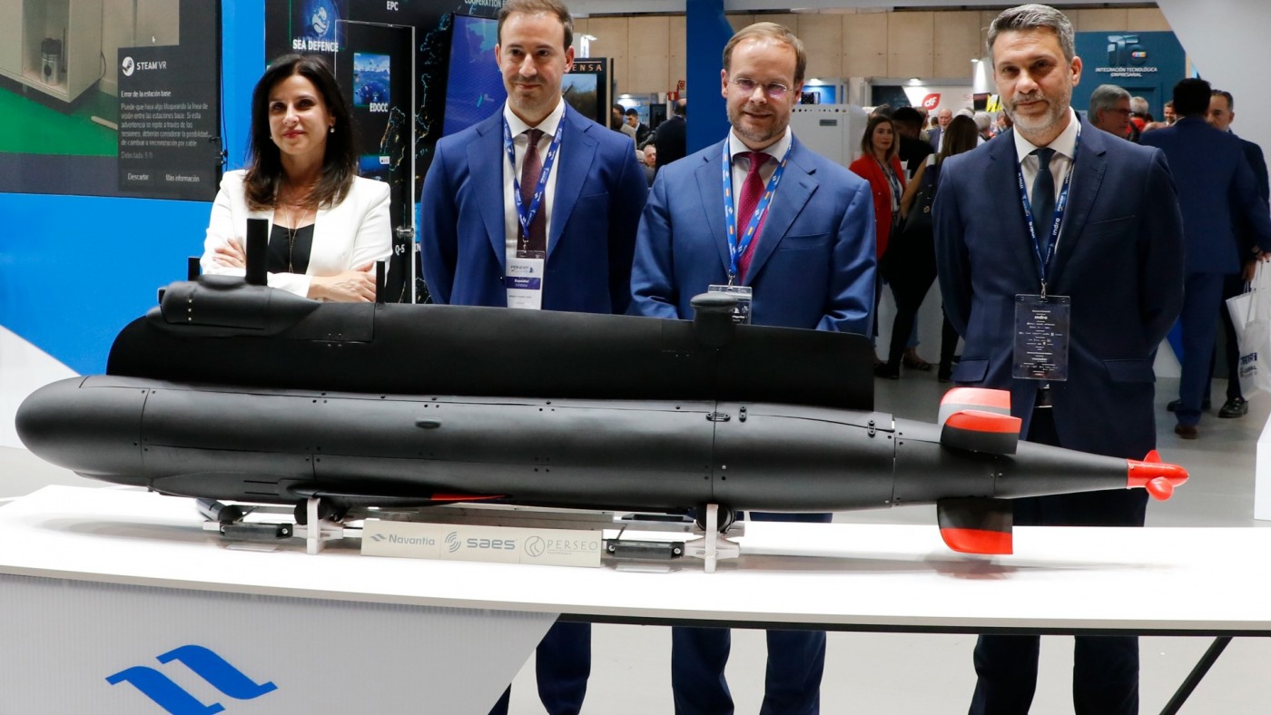 Cartagena podría construir un submarino no tripulado