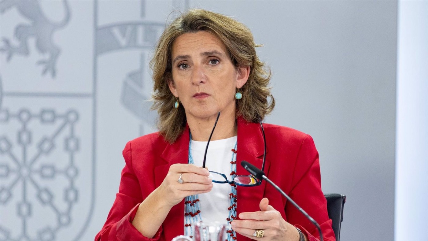 Ribera defiende el recorte del Tajo-Segura para cumplir las sentencias del Supremo