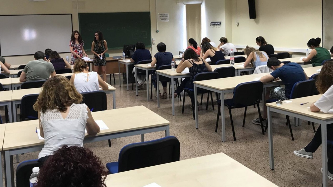 Las oposiciones de maestro dejan cifras de aprobados por debajo del 25%