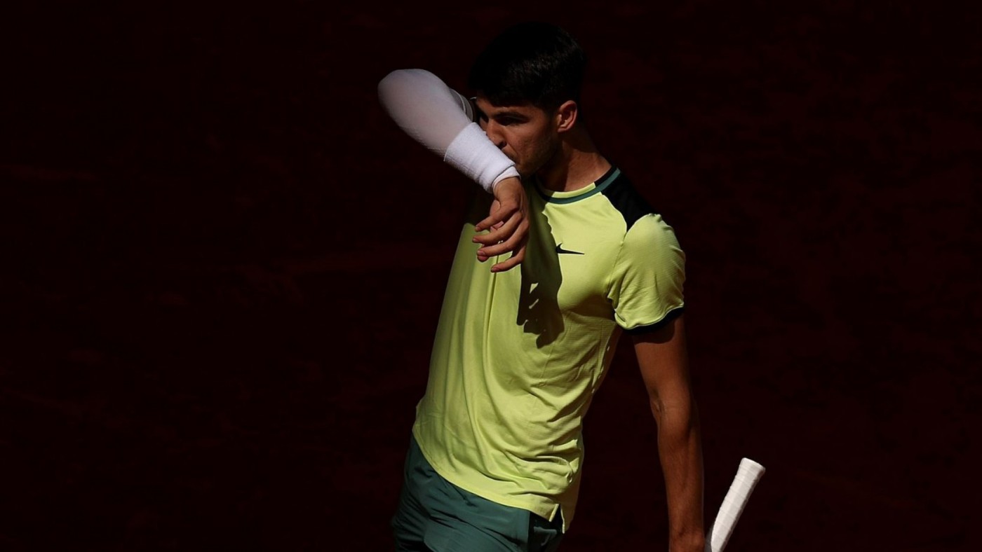 Alcaraz renuncia al Masters 1000 de Madrid