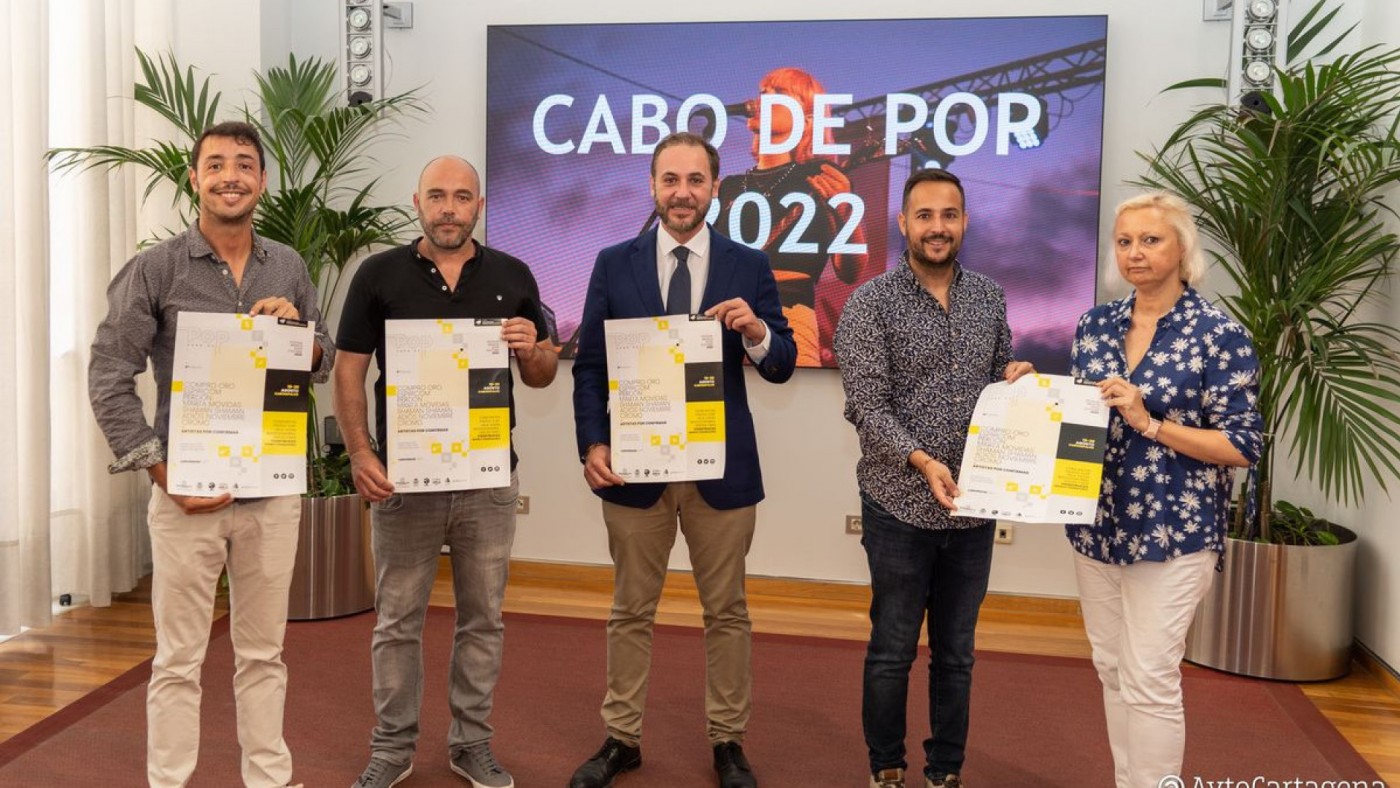 El festival 'Cabo de Pop' regresa a Cartagena los días 19 y 20 de agosto