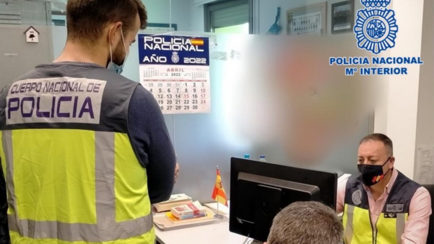 9 detenidos por empadronar inmigrantes irregulares en pisos fantasma en el casco histórico de Cartagena