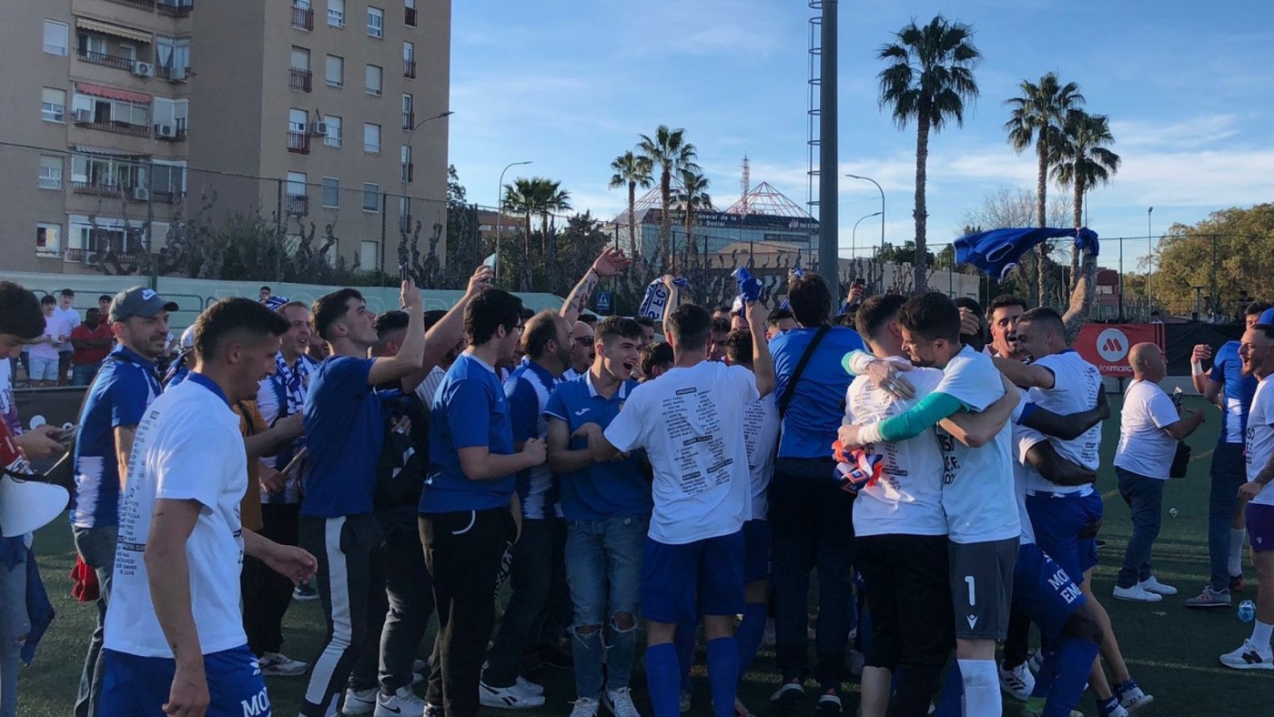 El Águilas asciende a 2ªRFEF 
