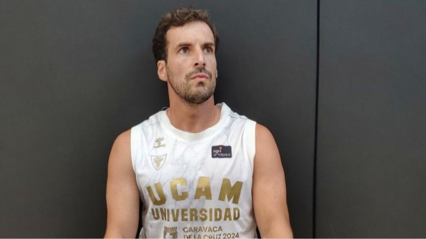 Tomas Bellas: "Es una apuesta atrevida que el UCAM tenga dos bases americanos"