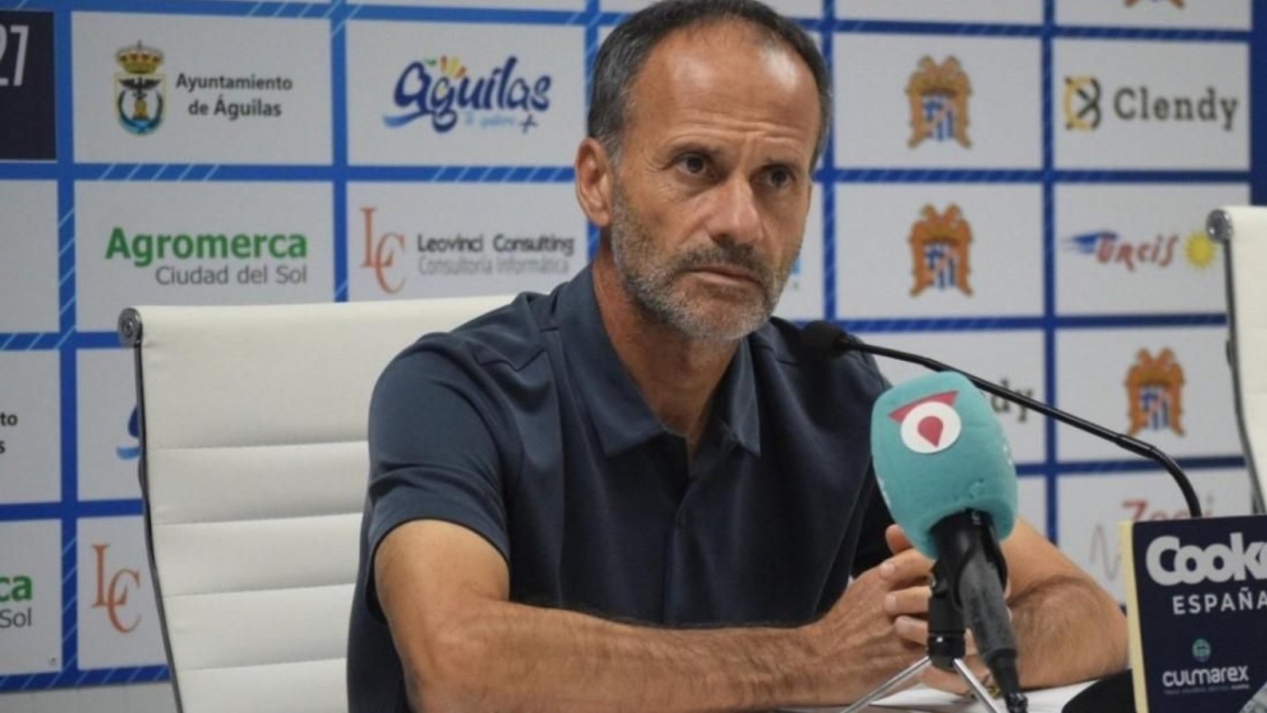 Fran Alcoy: "Agradezco al presidente la confianza que tuvo en mí en los momentos difíciles"
