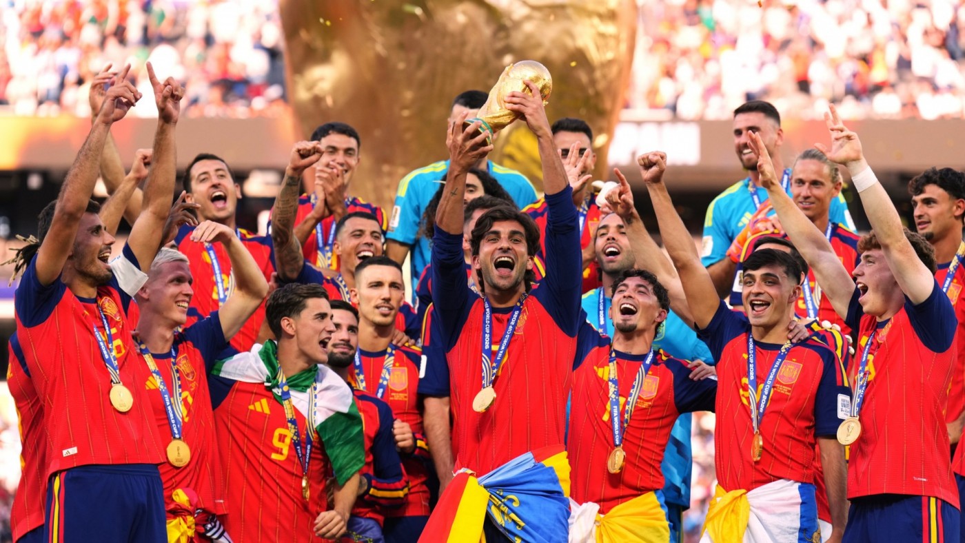 La Región de Murcia se vuelca con la final del Mundial: casi 9 de cada 10 espectadores siguieron el triunfo de España
