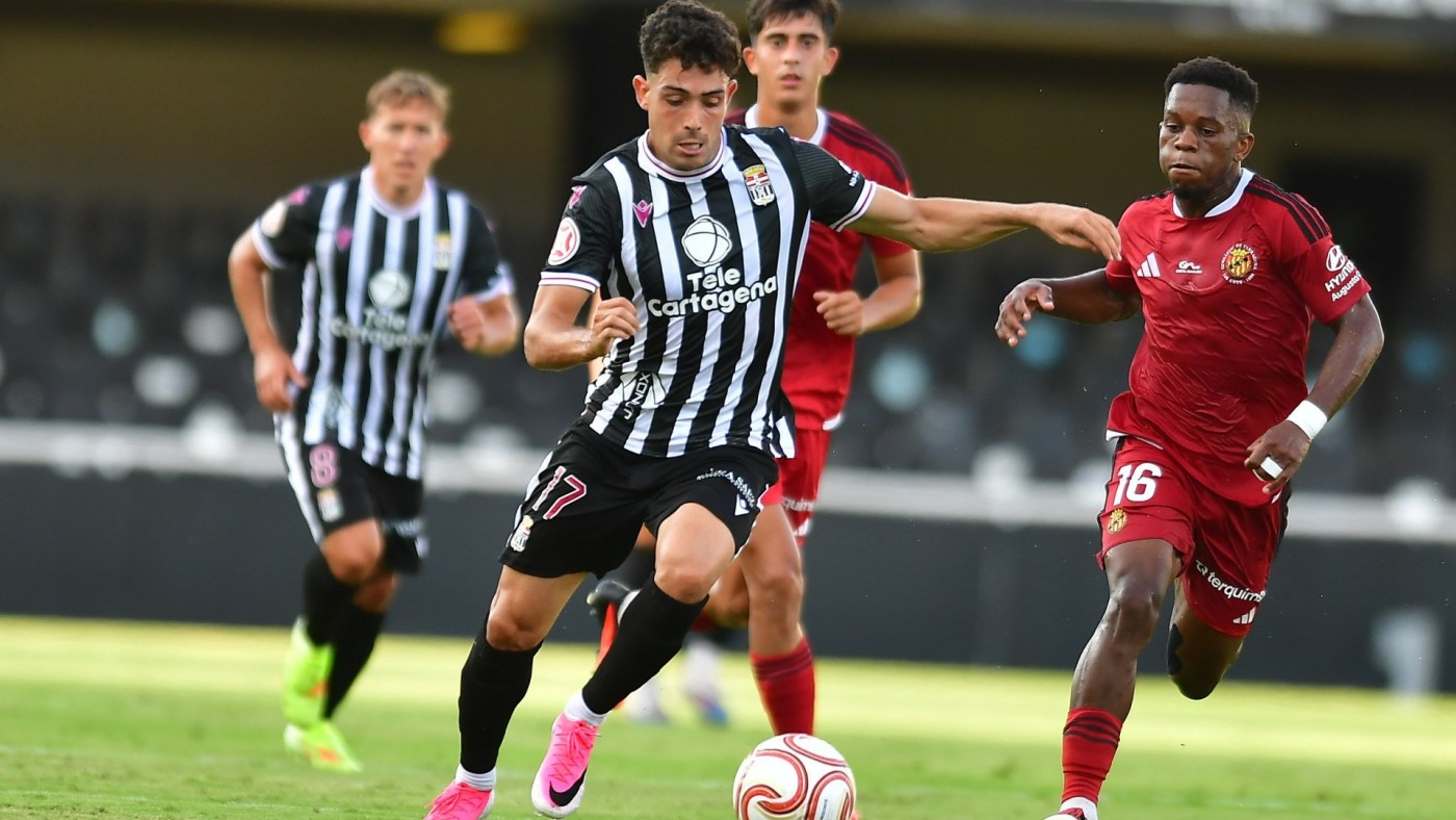 El Cartagena empuja sin premio ante el Nàstic (0-0)