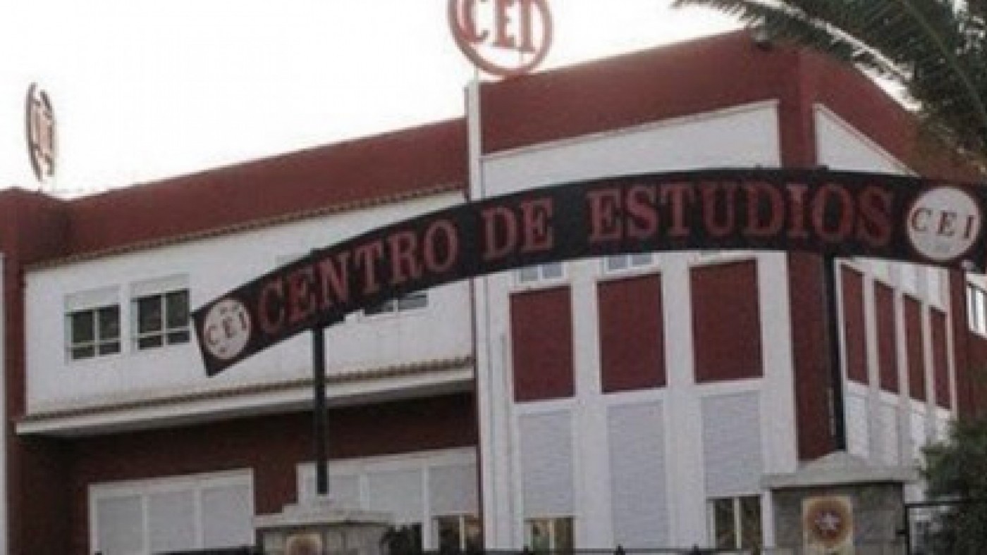 Imagen de archivo del colegio CEI. CEI