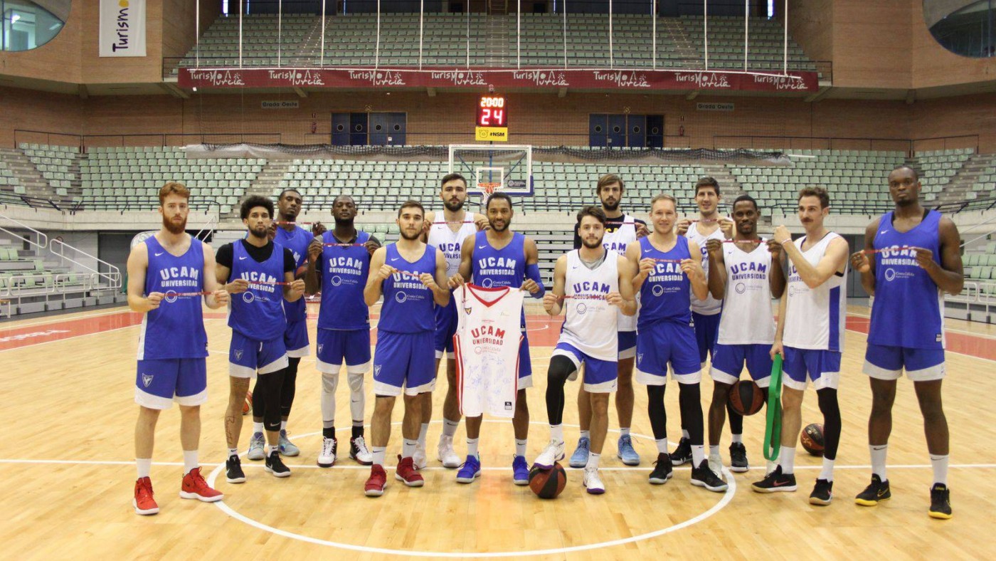 El UCAM CB Murcia También Se Solidariza Con Los Jugadores Del Real ...