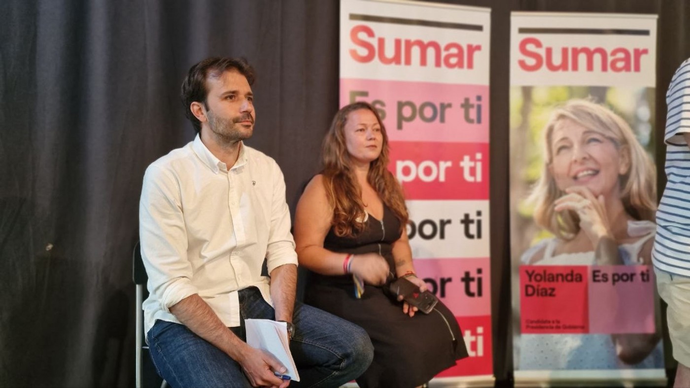 Sumar: coalición de izquierdas o bajar "a las aguas oscuras del PP y VOX"