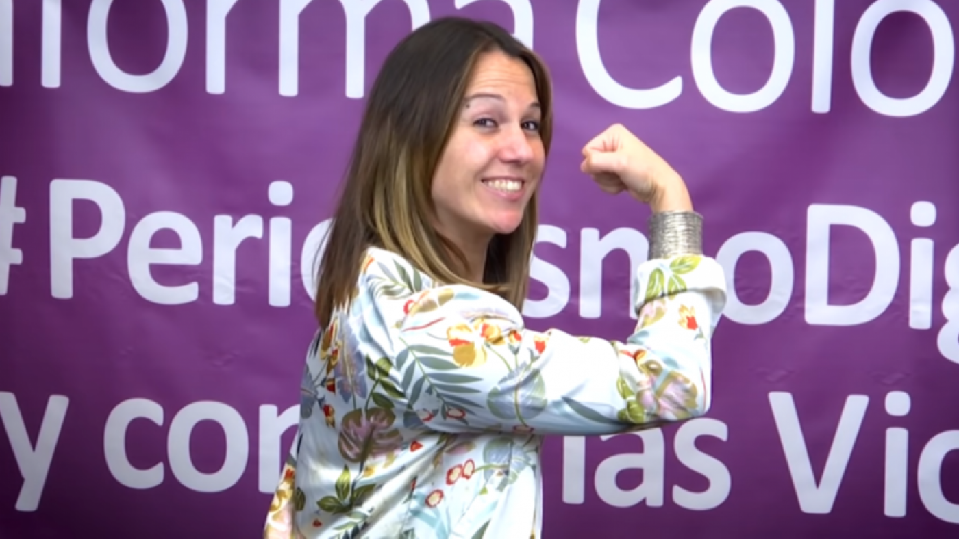 ¡Ven a contarlo el 8 de marzo!: el vídeo de las periodistas feministas de la Región