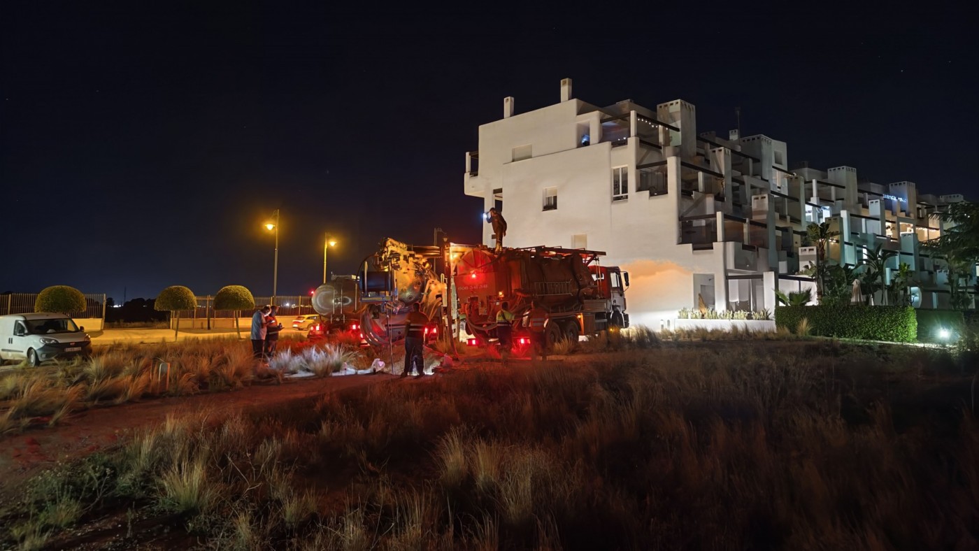 Recuperan el agua para aseo personal en San Pedro, San Javier y Los Alcázares