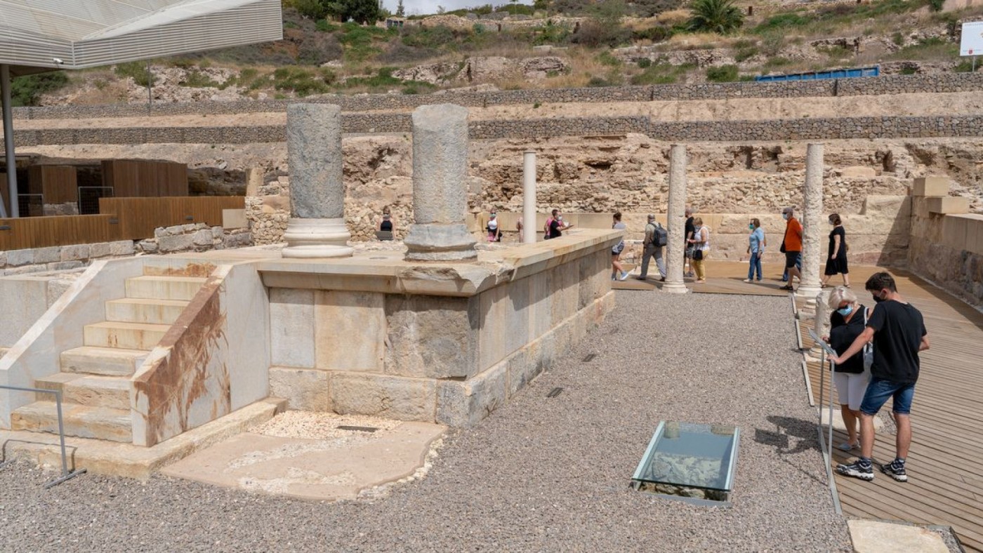 Las visitas a los Museos de Cartagena ya suponen el 75% de las del último  año antes de la pandemia | ORM