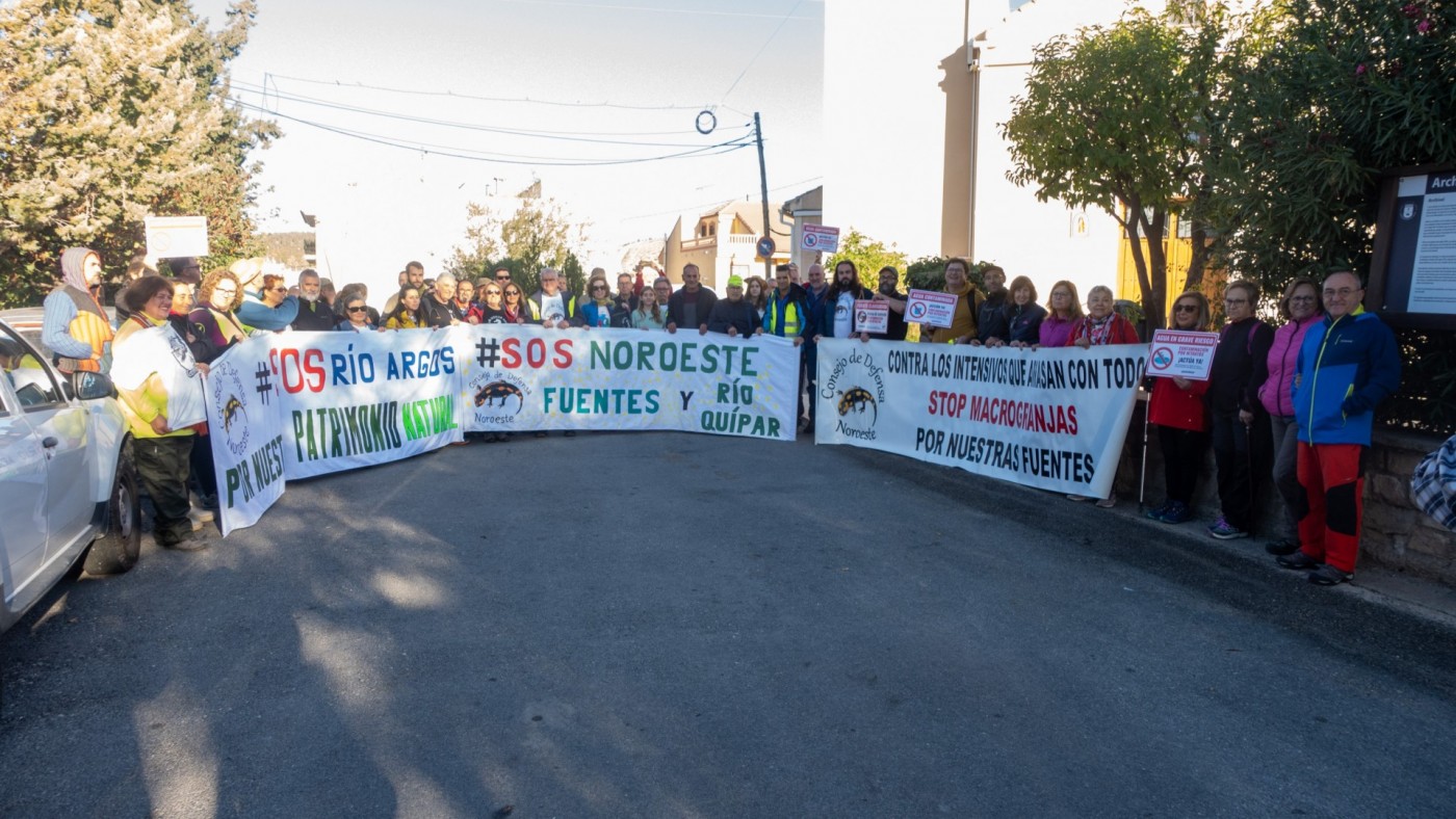 El Consejo para la Defensa del Noroeste ha organizado la III Ruta en Defensa del Agua y del Patrimonio Natural