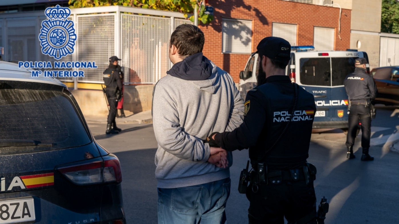 Desarticulados dos puntos de venta de droga en Molina de Segura 